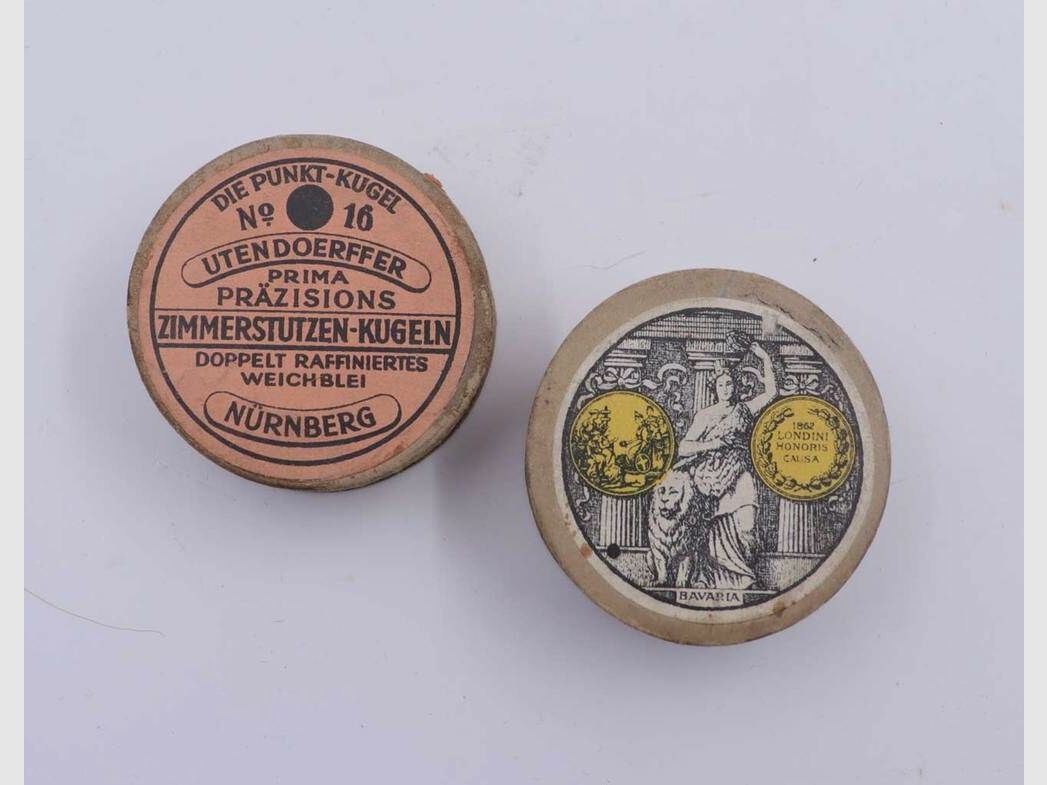 RWS (WZd.Fa.Rottweil) Blei-Rundkugel/Zimmerstutzen