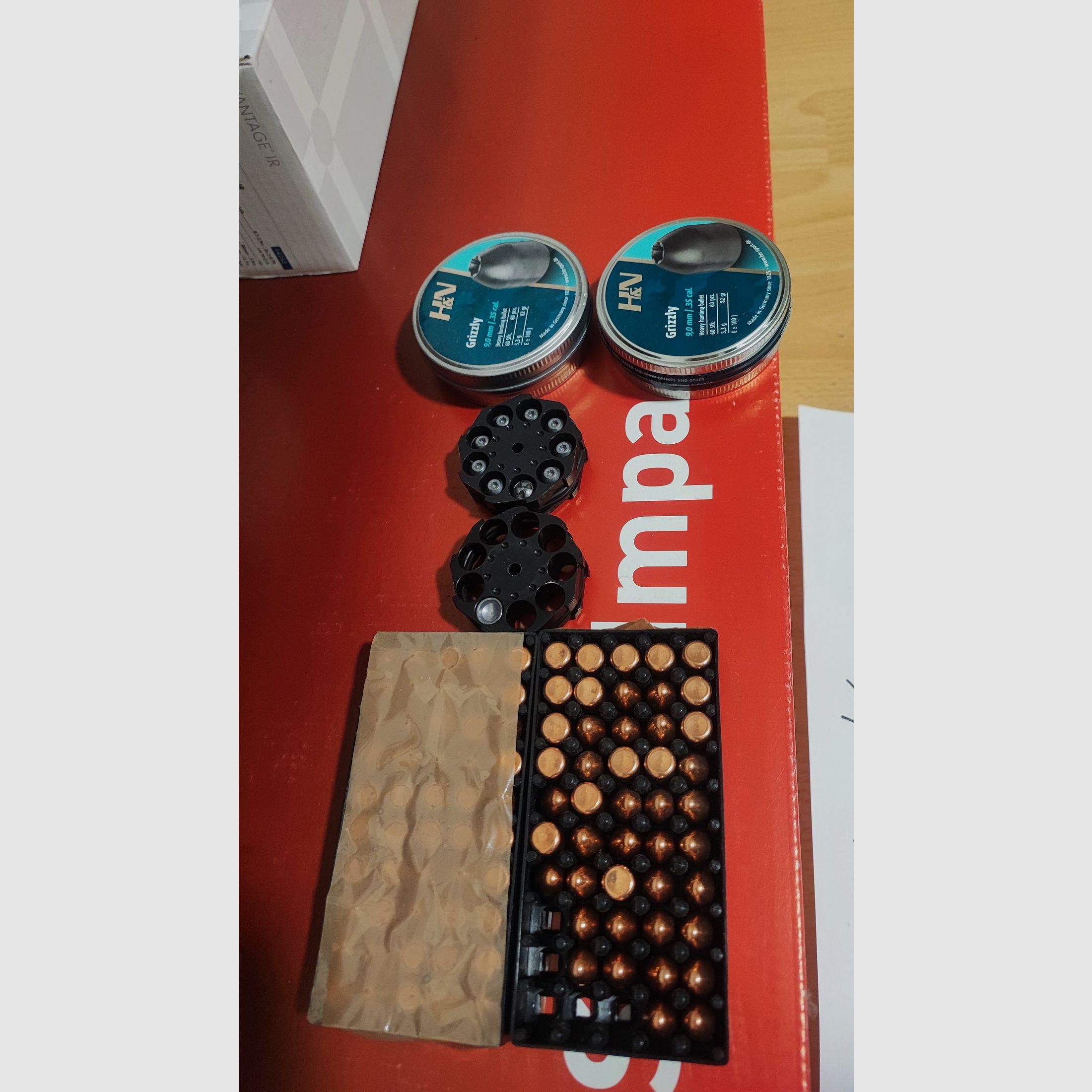 Hatsan Hercules .35 (9mm) offer!