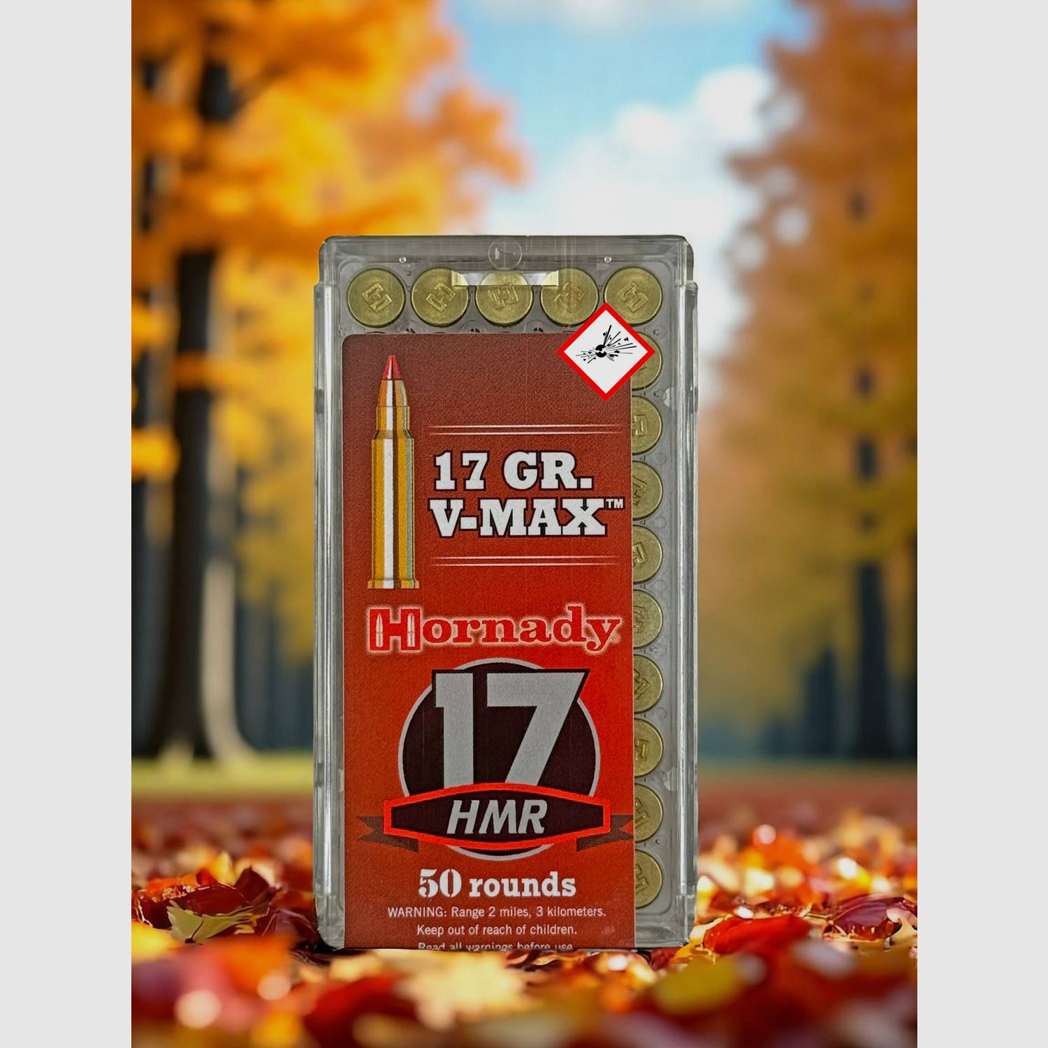 Hornady V-Max Kal. .17 HMR 17grs