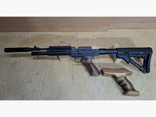 Diana Bandit Gen II Pressluftpistole mit Taktischem Body Kit AR 15
