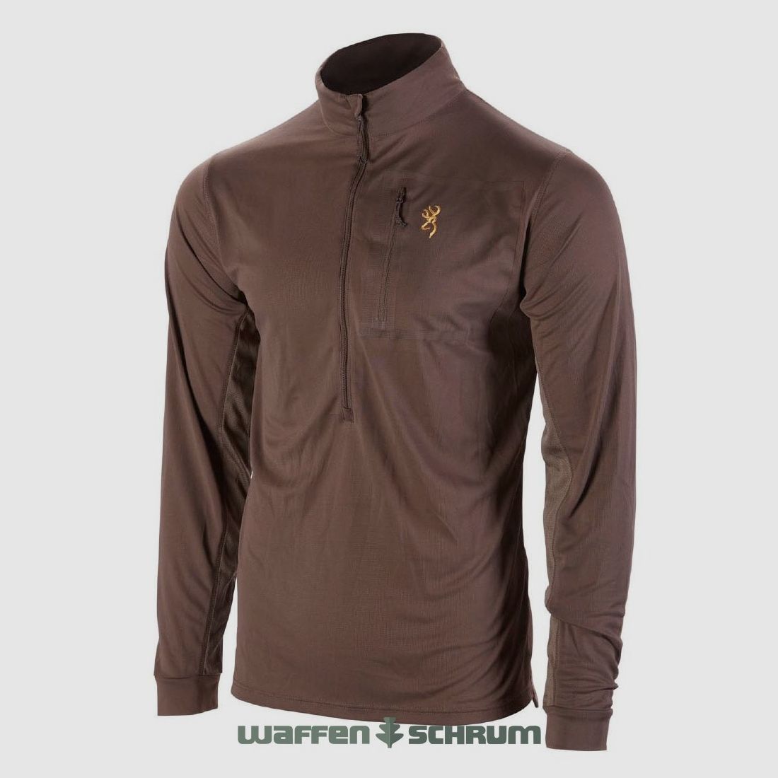 Maglietta sottile Browning Early Season Marrone Scuro