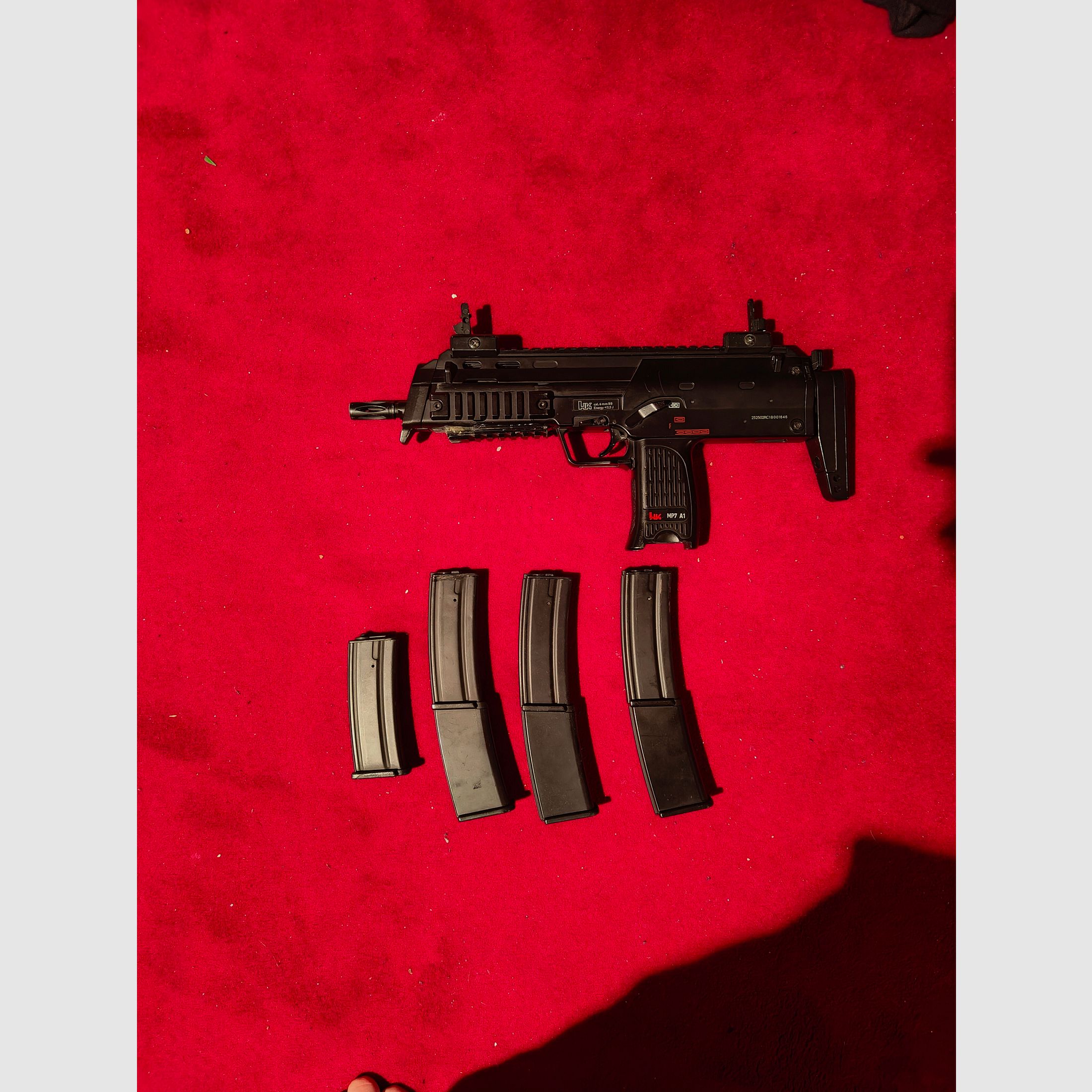 MP7 a1 AEG 