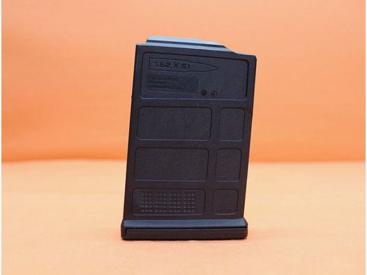 Magpul Accuracy Int.(AI): Magazyn AICS Magpul PMAG 10-strzałowy Polimer Czarny .308Win (MAG579-BLK)