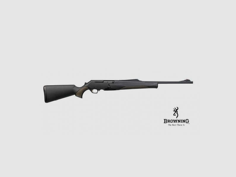 BROWNING BAR MK3 Composite Black Threaded Fluted 9,3x62