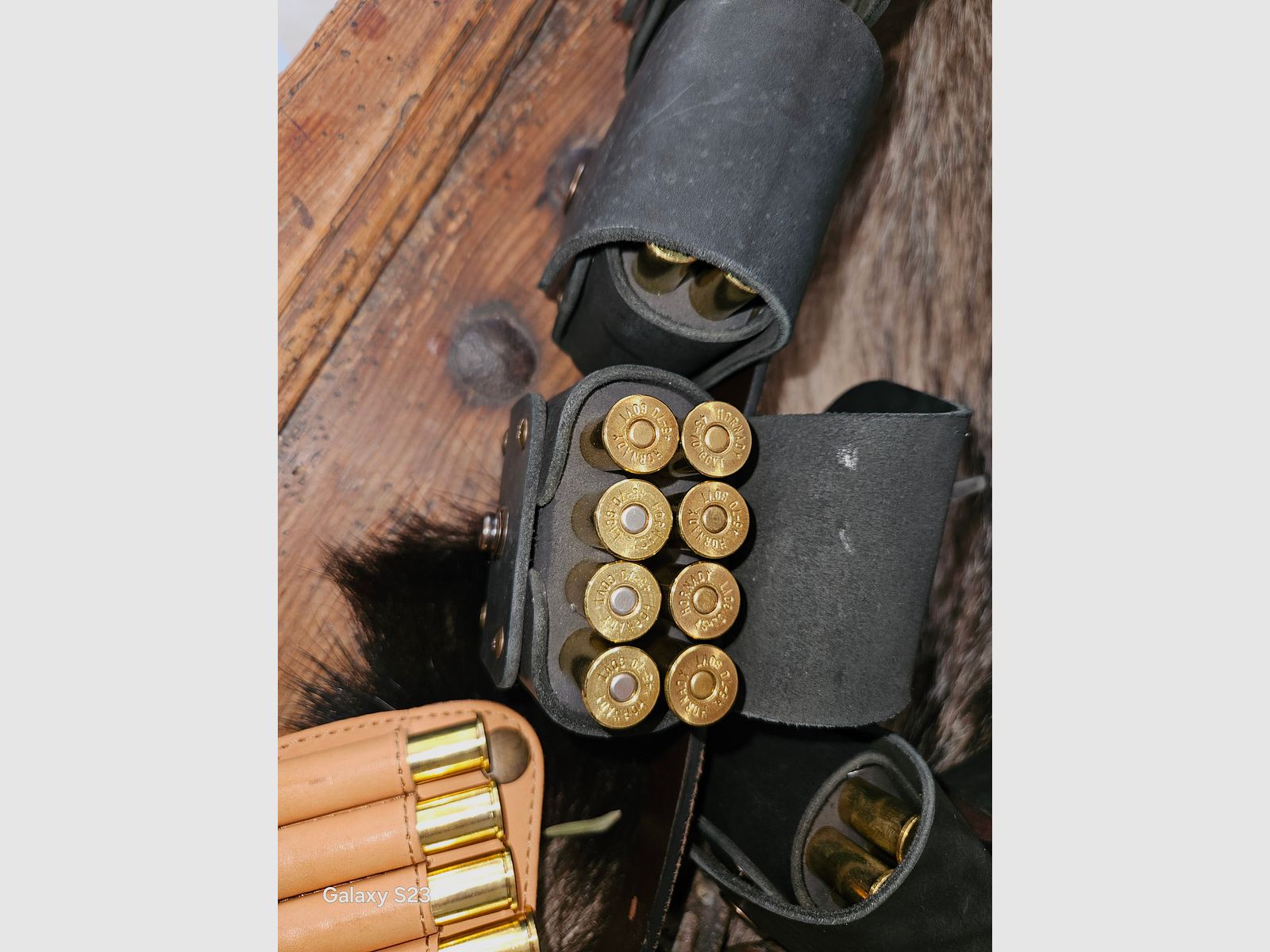 Munitionsgürtel für Kaliber 45/70 !! 78 Schuss immer dabei 😀