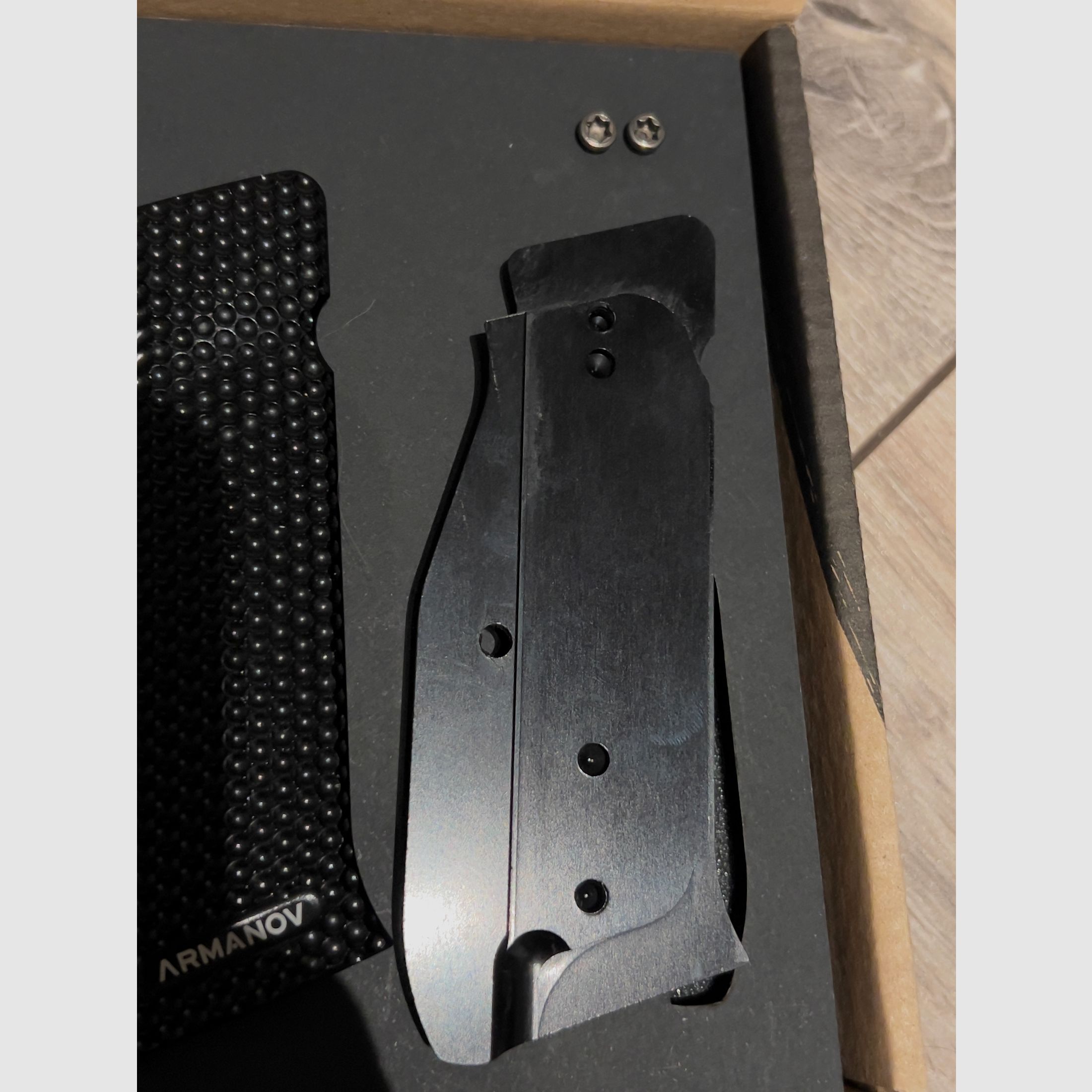 Griffschalen Armanov per CZ Shadow 2 - Ottime condizioni (Lungo - Piccolo)