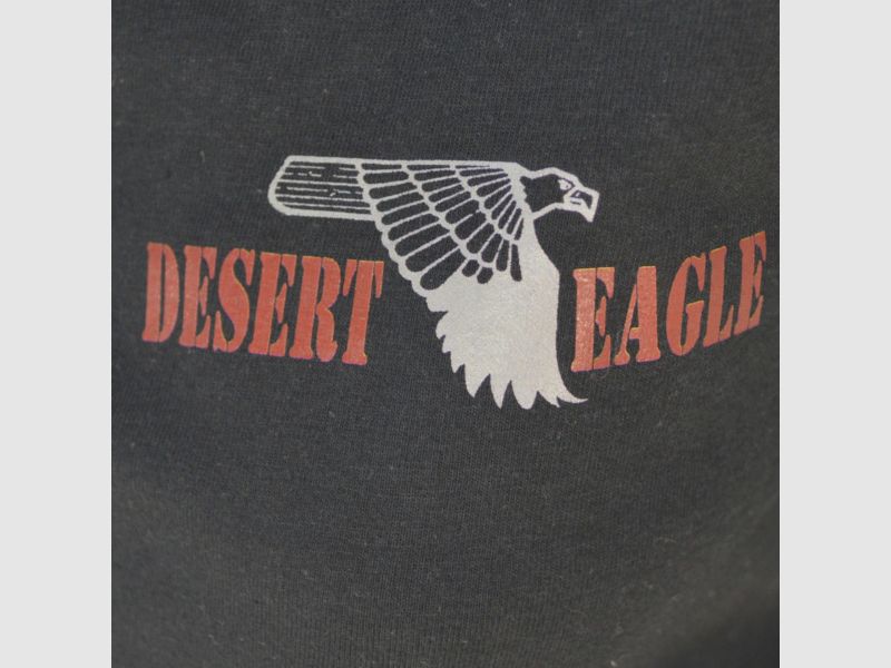 T-Shirt Desert Eagle zwart/wit Groot, afbeelding 8 van 10