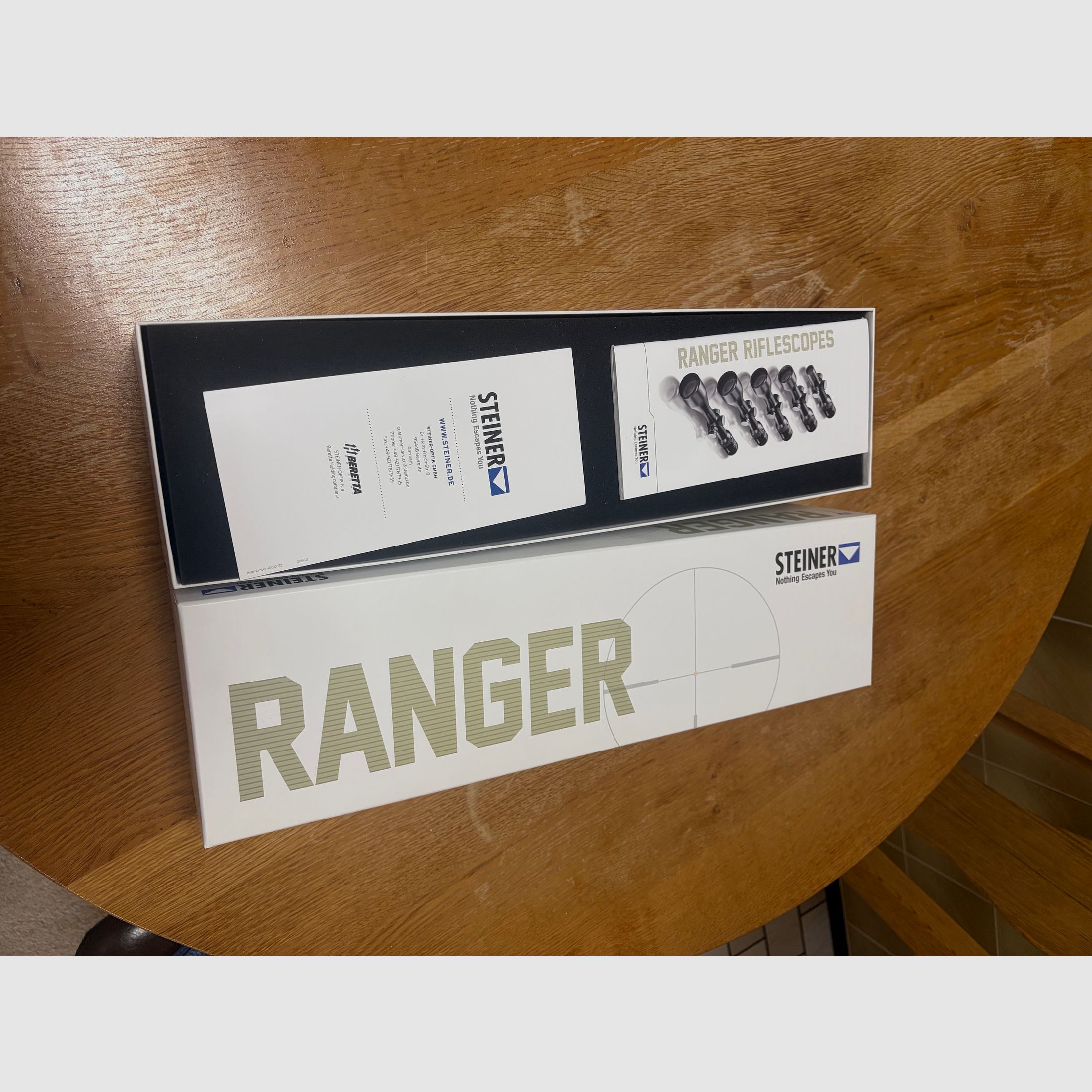 Steiner Ranger 3-12x56