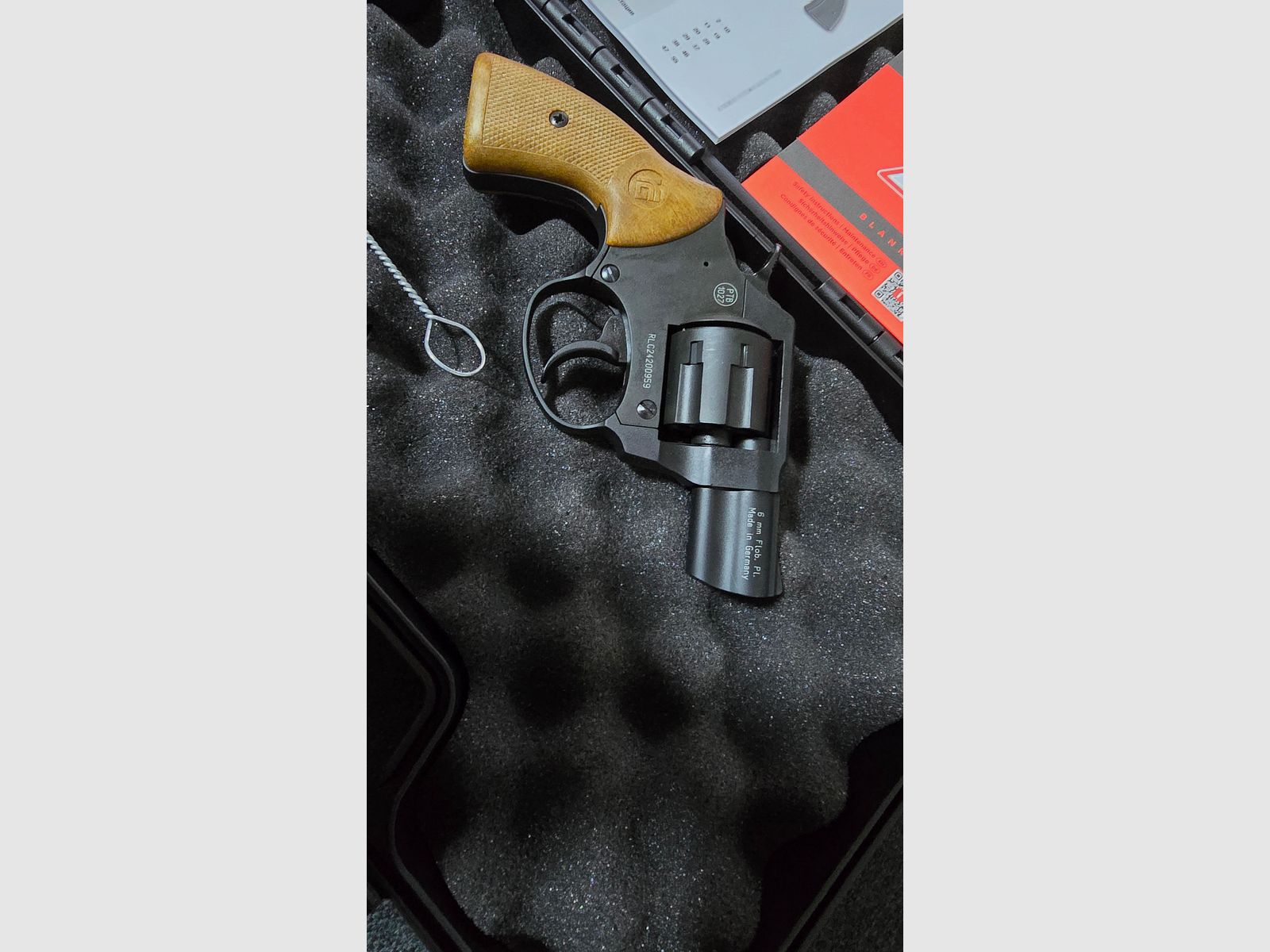 Röhm RG 56 6mm Flobert New Year's Eve blank firing gun