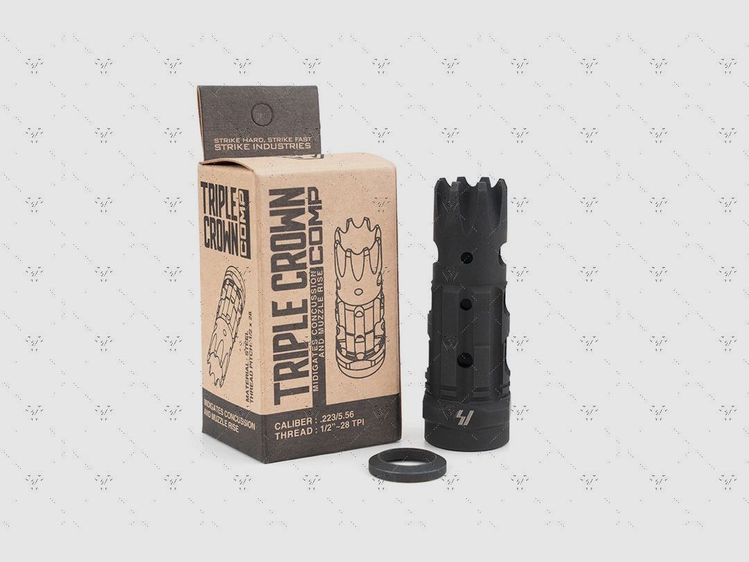 Strike Industries Muzzle Brake Triple Crown, zdjęcie 1 z 5