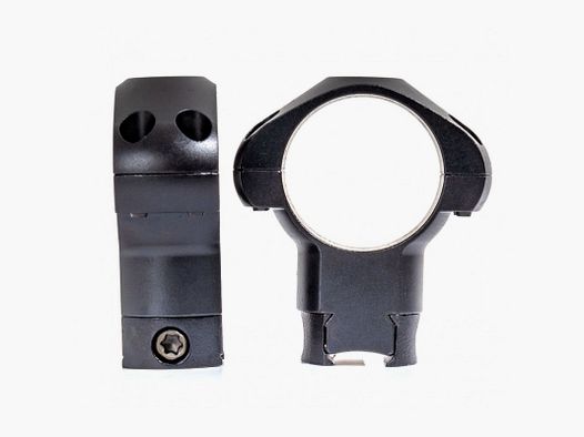 Montagecollier Stahl 25,4mm hoch Schiene 11mm