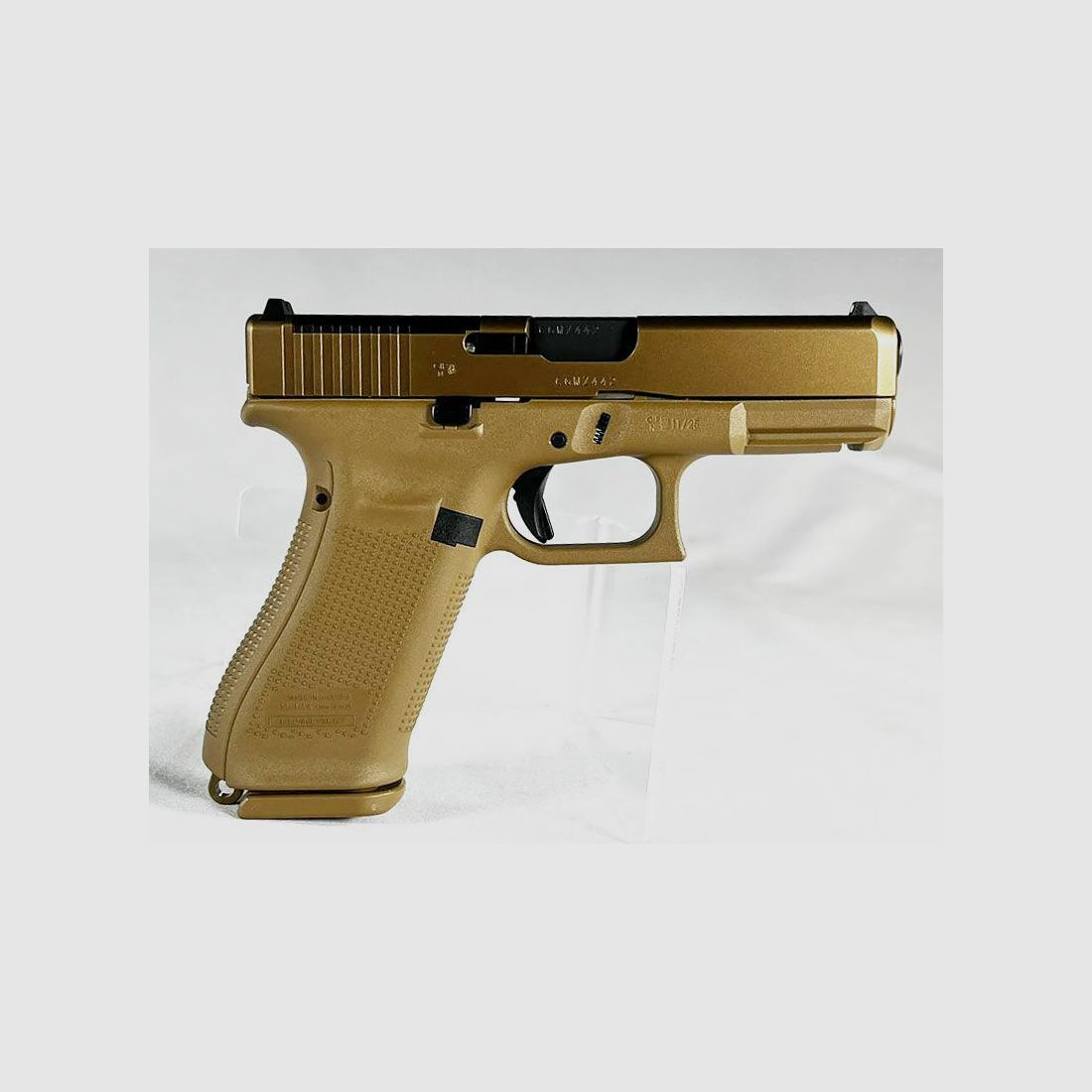 GLOCK 19X Coyote MOS, Crossover
