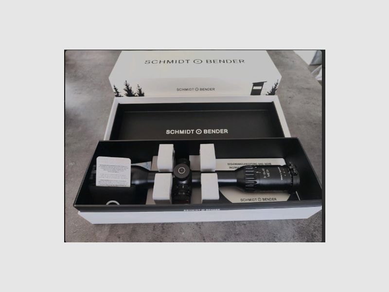 ZF Schmidt & Bender 3-18x42 Meta -Neu-