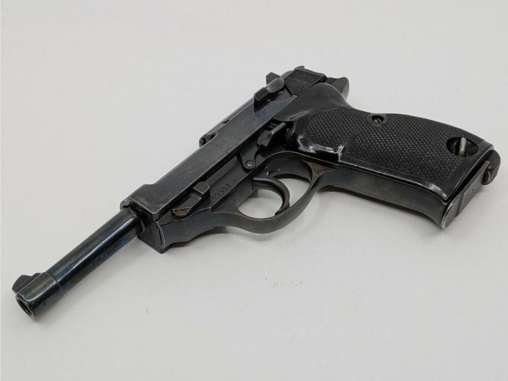 Walther Zella-Mehlis P38 0 Serie