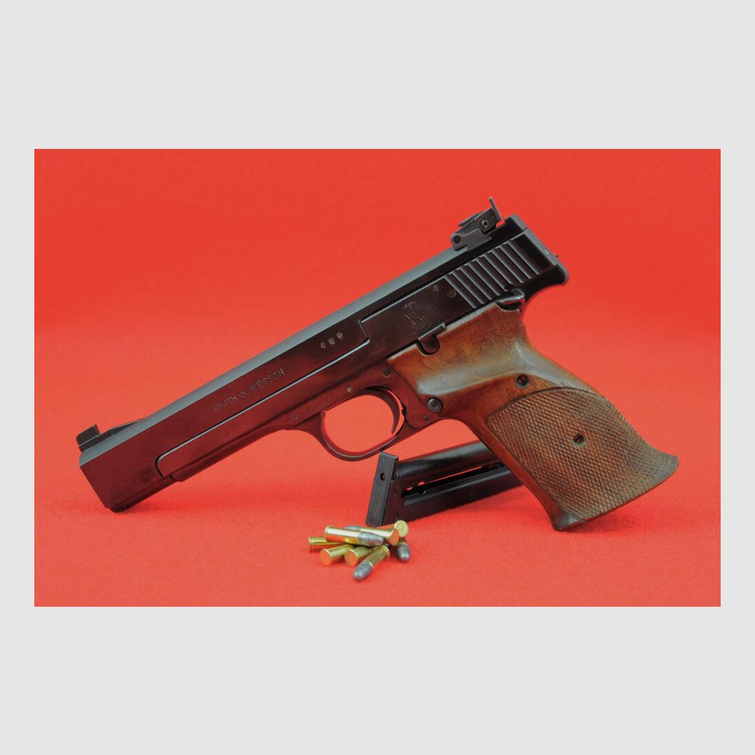 S&W Mod. 41, Bild 2 von 3