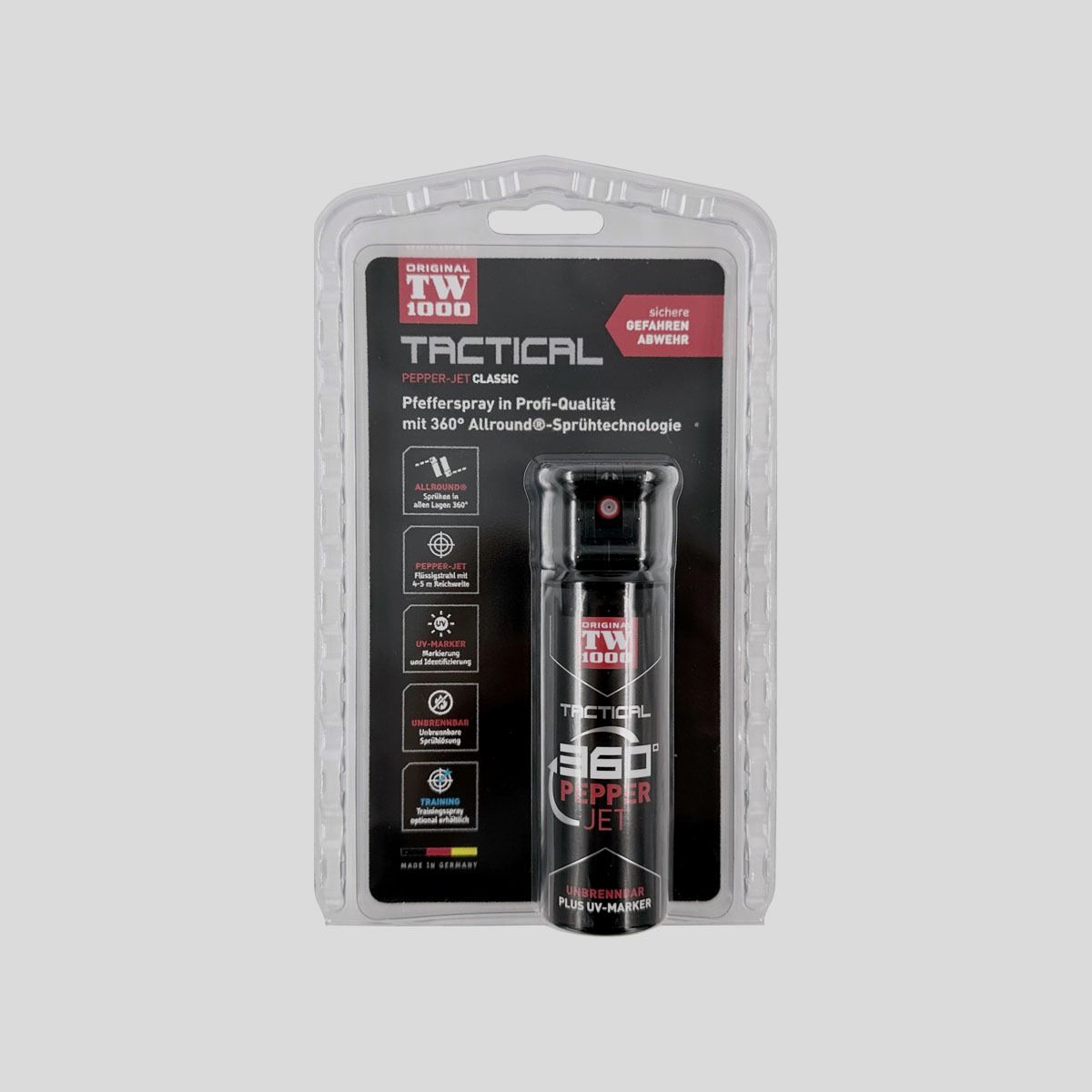 TW1000 – Tactical Pepper-Jet Classic 45ml, immagine 1 di 2