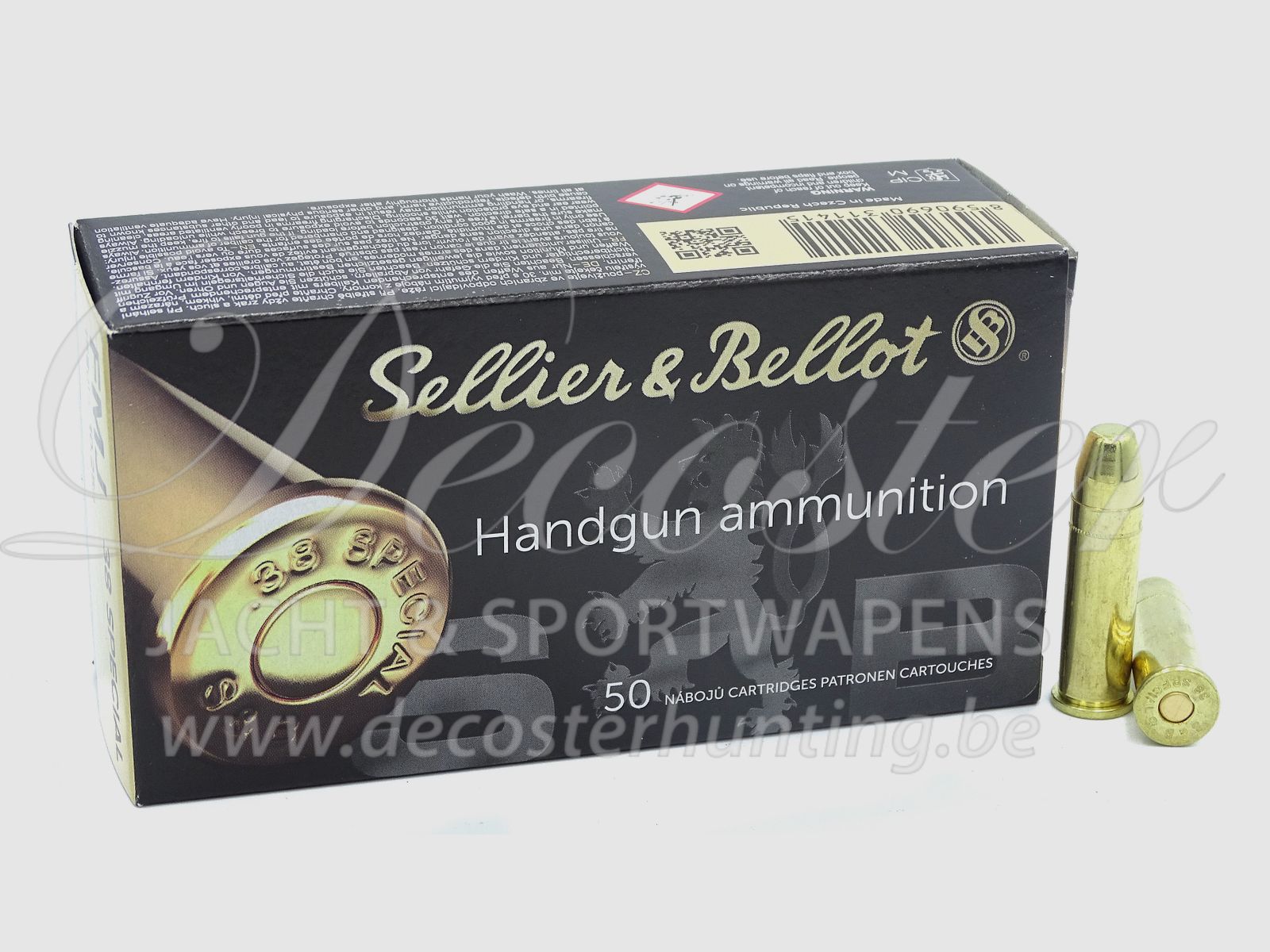 Sellier & Bellot .38 Special FMJ