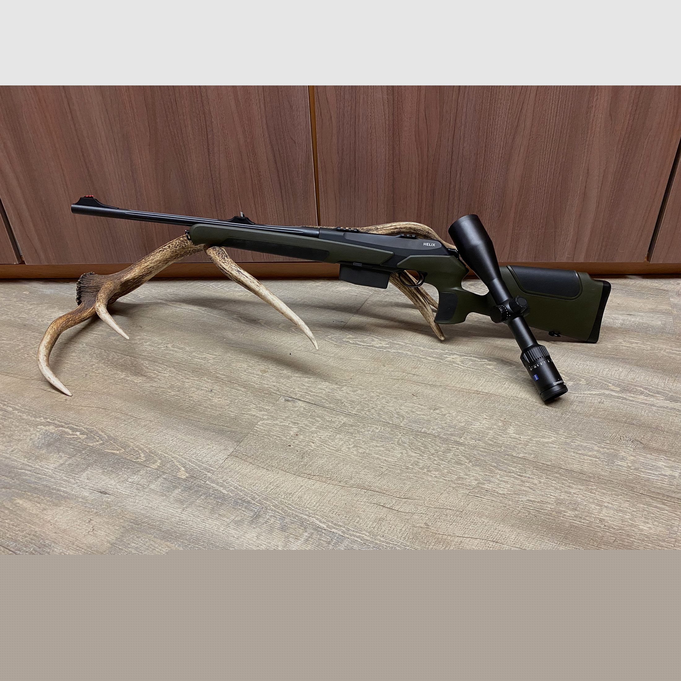 Merkel RX Helix Speedster SWF, z Zeiss Conquest V4 3-12x56