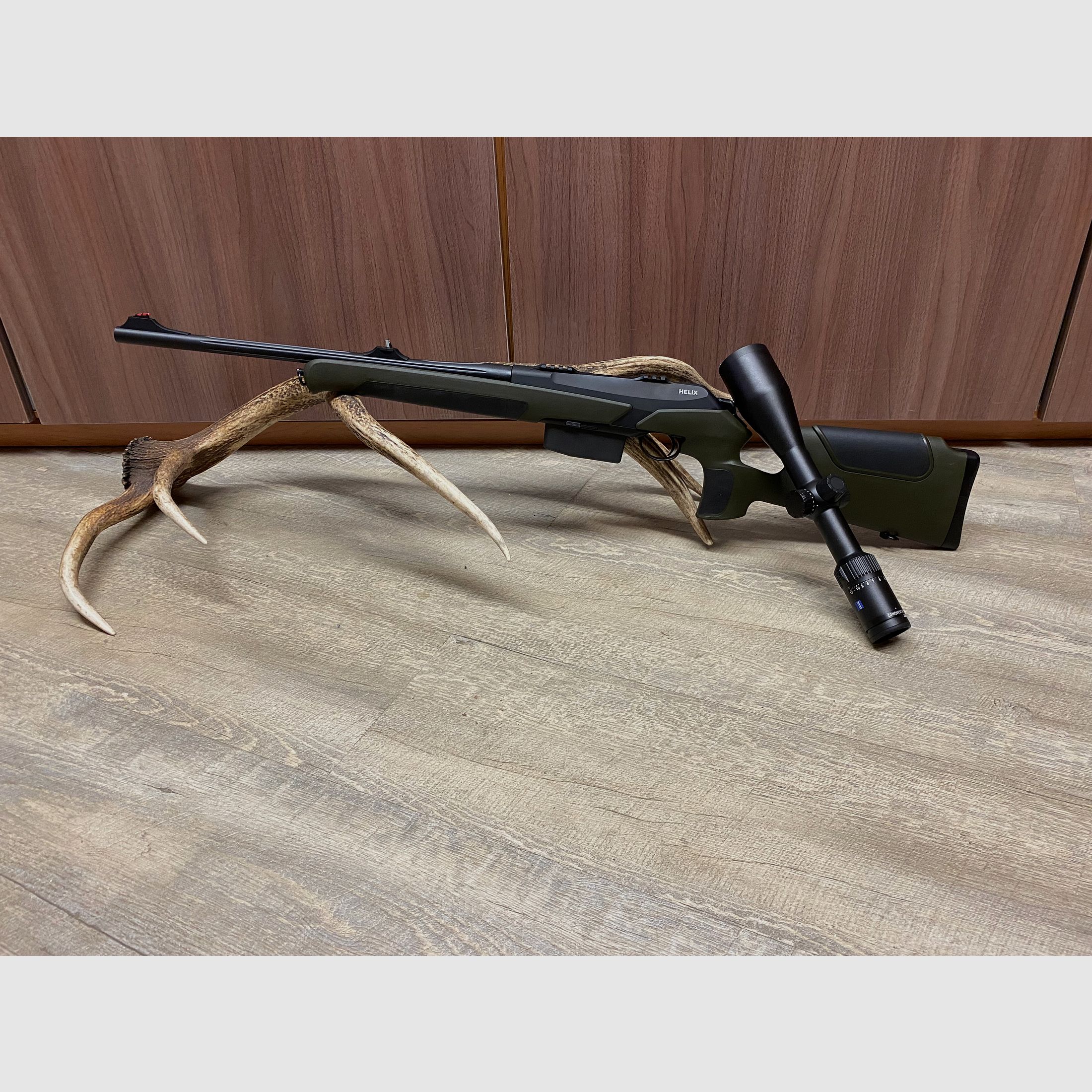 Merkel RX Helix Speedster SWF, mit Zeiss Conquest V4 3-12x56