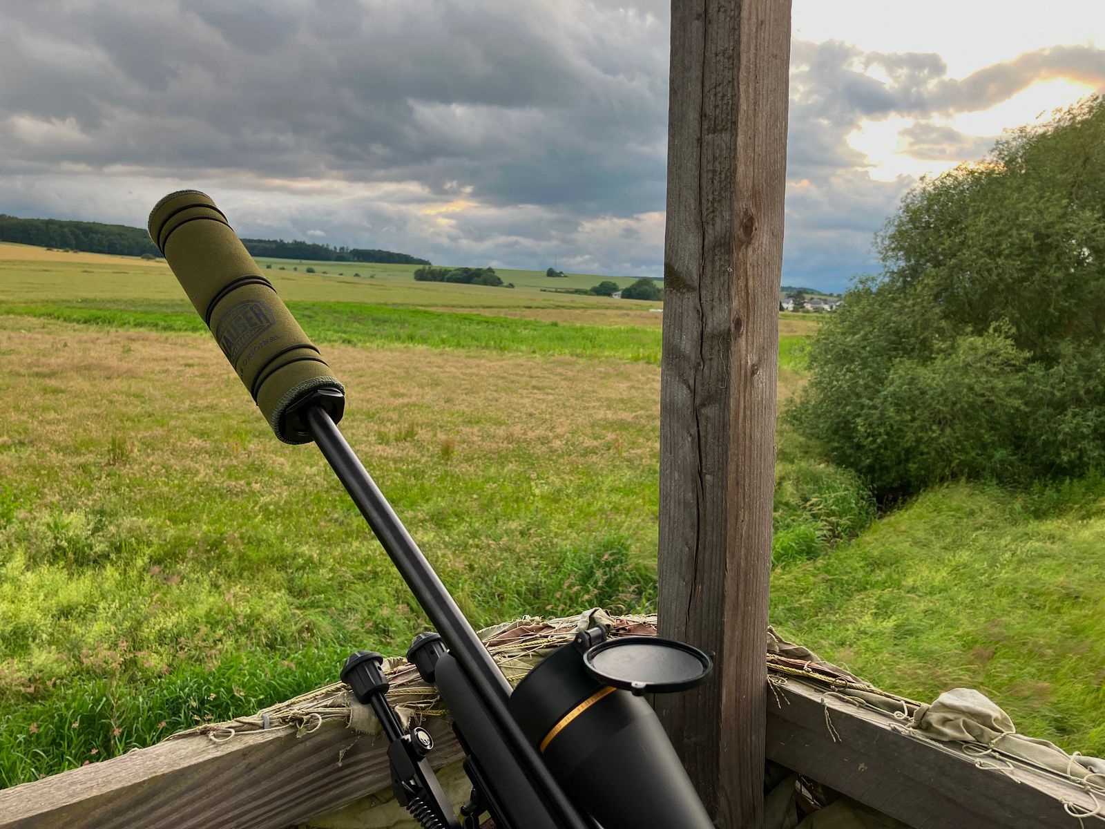 Wenig gebrauchter "Mauser by A-Tec" Schalldämpfer für alle .30 & 8 mm Kaliber, sowie bis Kaliber 6.5 zu verkaufen