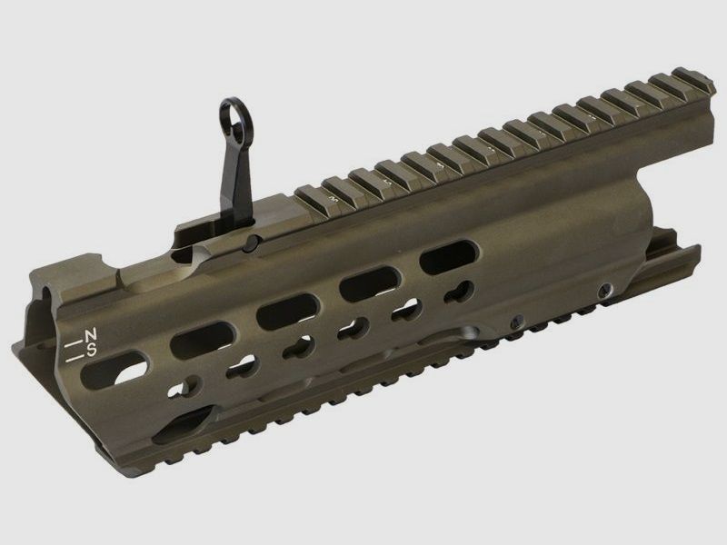 Garde-main Heckler & Koch HK417 / MR308 avec guidon pliant intégré type G28