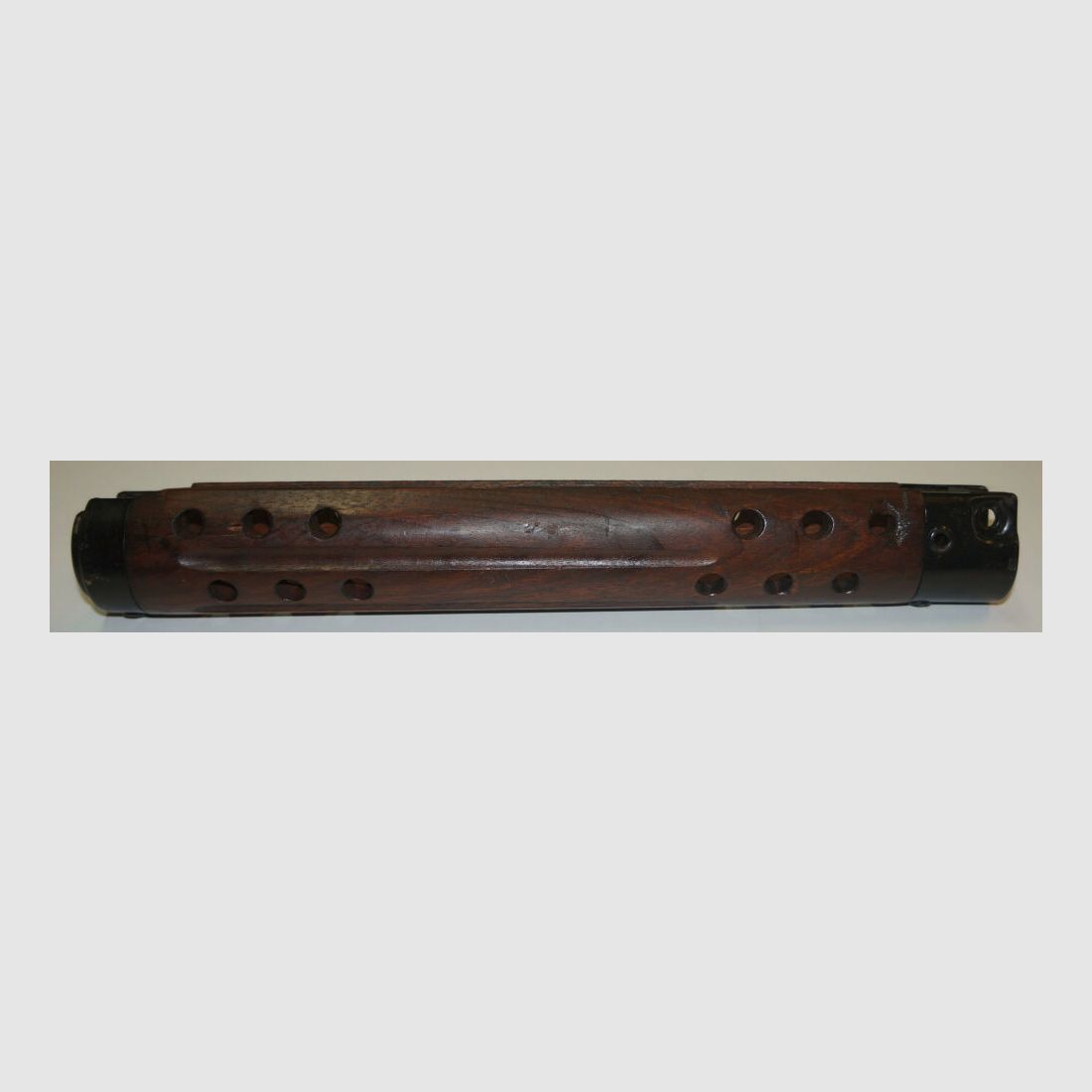Conjunto de culata Heckler & Koch, kit de culata G3 de madera de nogal de 6 piezas, usado