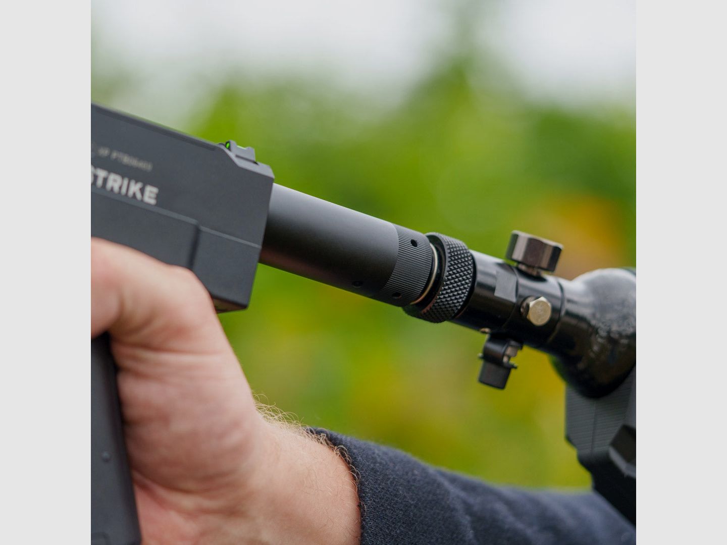 ASA TUNING CHAMBER EXTRA LONG | FSC Pistol & FSC XP | AL7075 CNC | bis 200 J+ HPA | 100 J+ CO₂