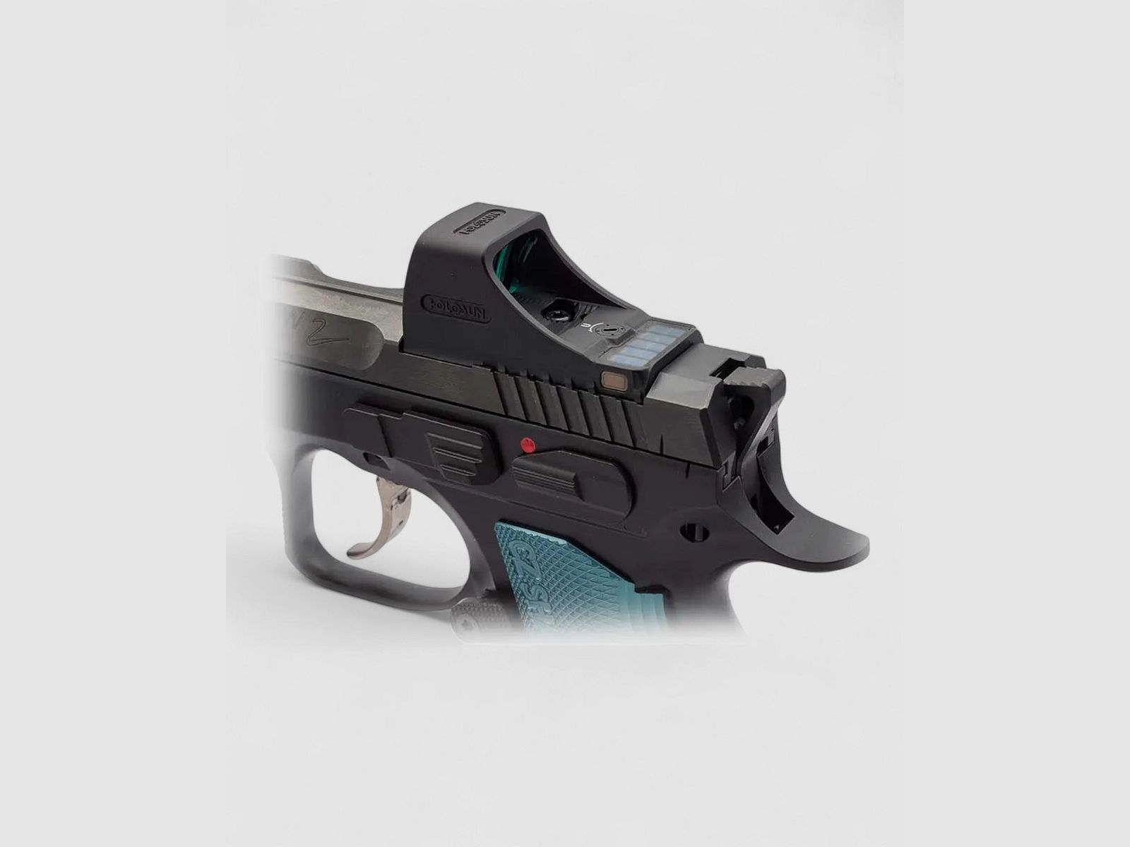 Holosun SCS Green Circle Dot Sight, CZ Shadow 2 | CZ P-10, image 10 of 11