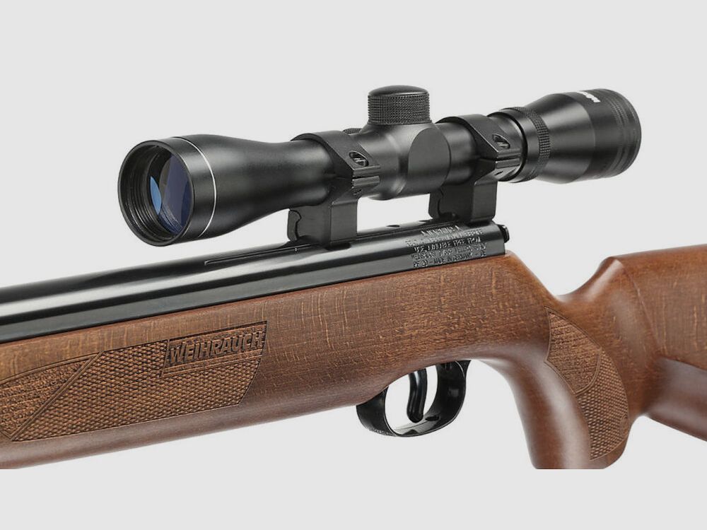 Weihrauch	 HW50 F Mii ZF4x32 & SD -F-