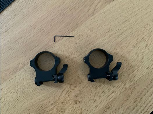 Recknagel ERA montaż na podniesienie z dźwignią, średnica pierścienia 30mm, wysokość 14mm