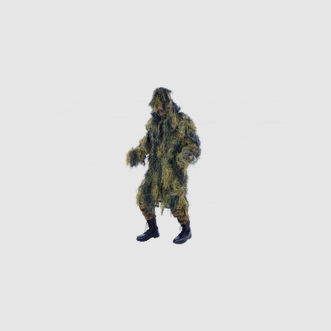 Mil-Tec Blackbird parka ghillie Wood, image 2 sur 2