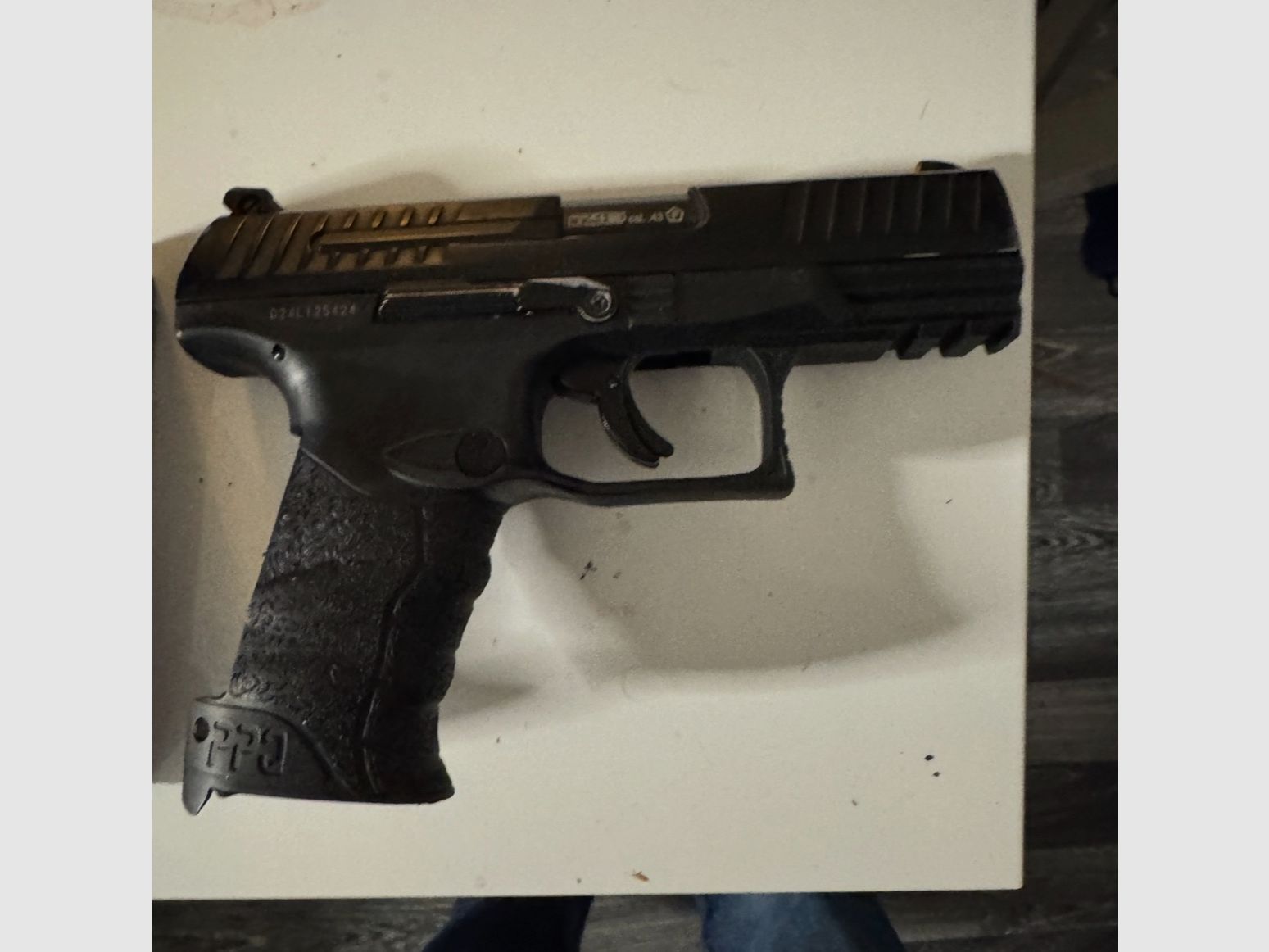 RAM-Pistole Umarex T4E Walther PPQ M2 .43 5J