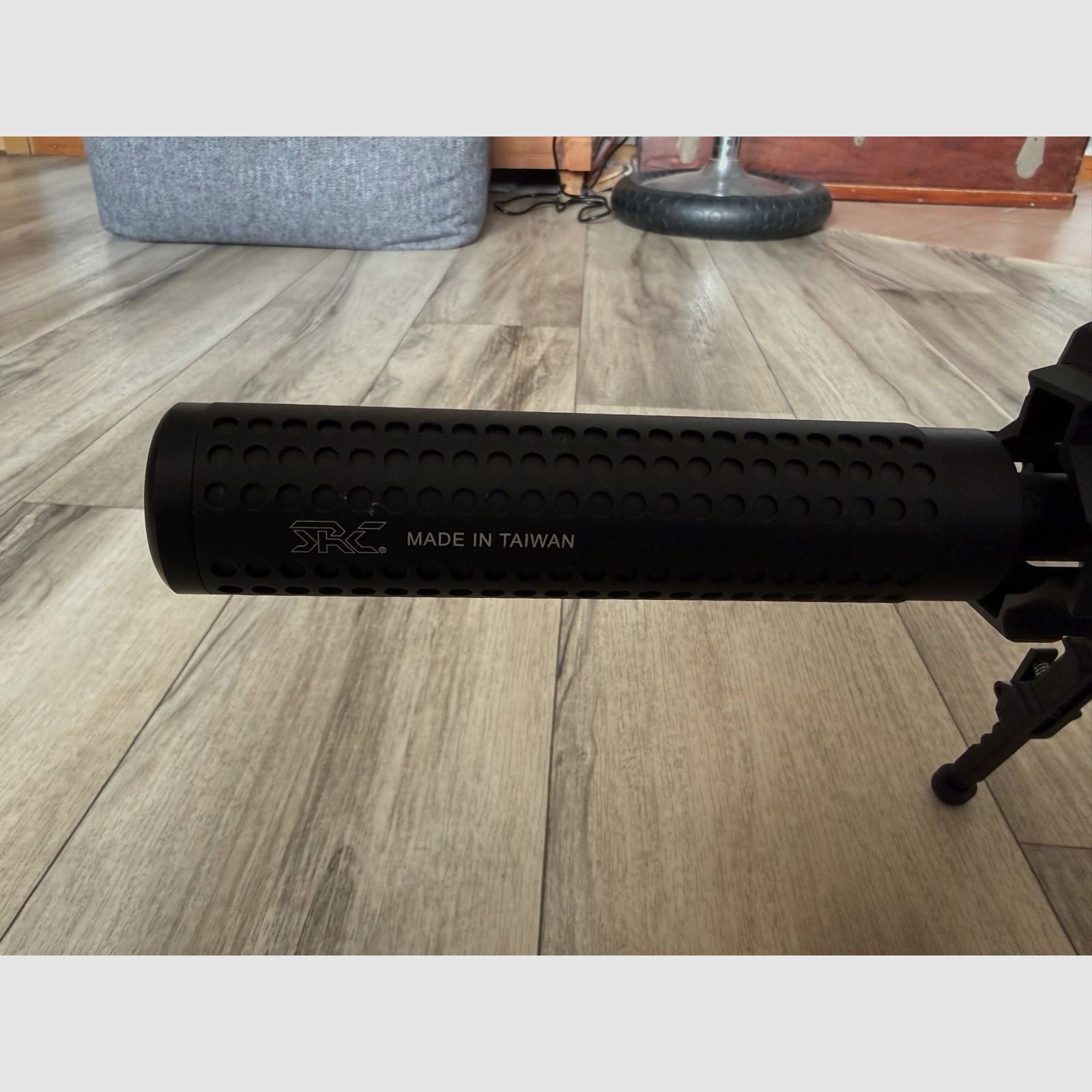 Levar-15 inkl. Tuning und Anbauteile