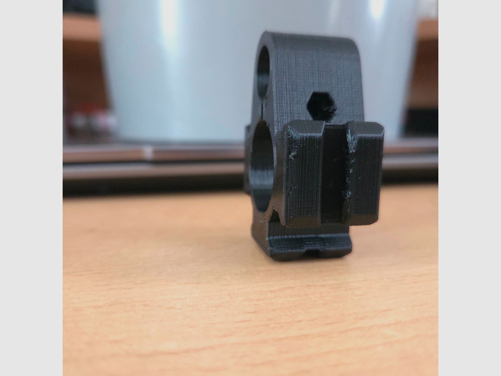 Diana halterband met 3 Picatinny rails