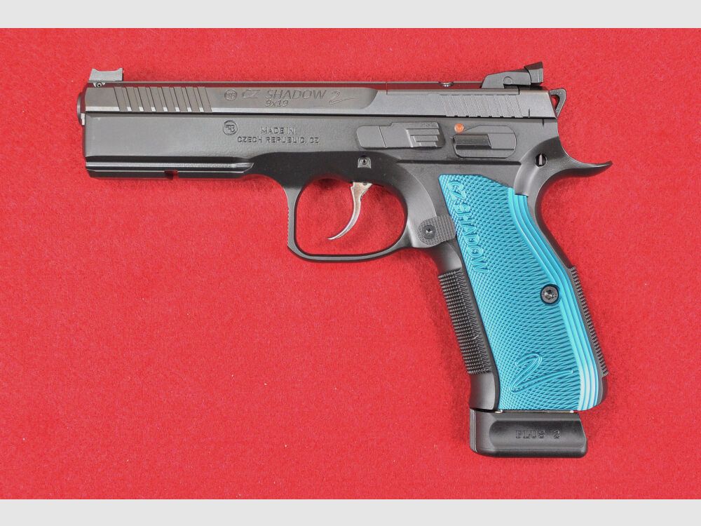 <CZ Shadow 2 OF 9mm Luger>