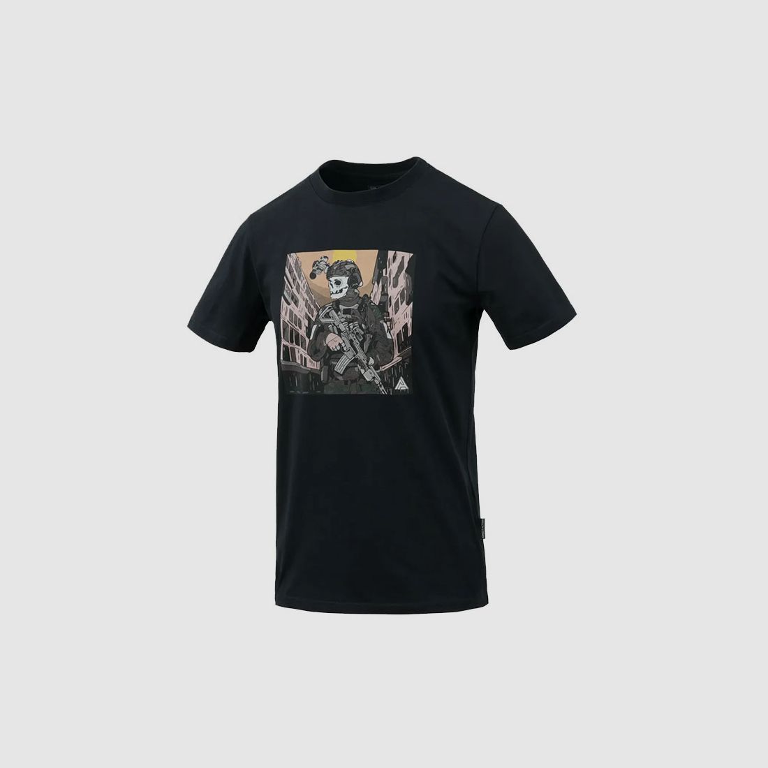 DIRECT ACTION – T-SHIRT DA SKELETON | Coton | Noir, image 1 sur 6