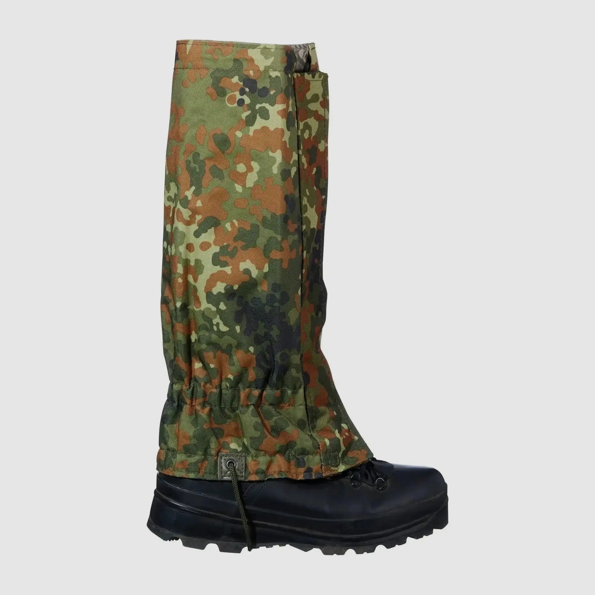 MFH waterproof gaiters BW camouflage