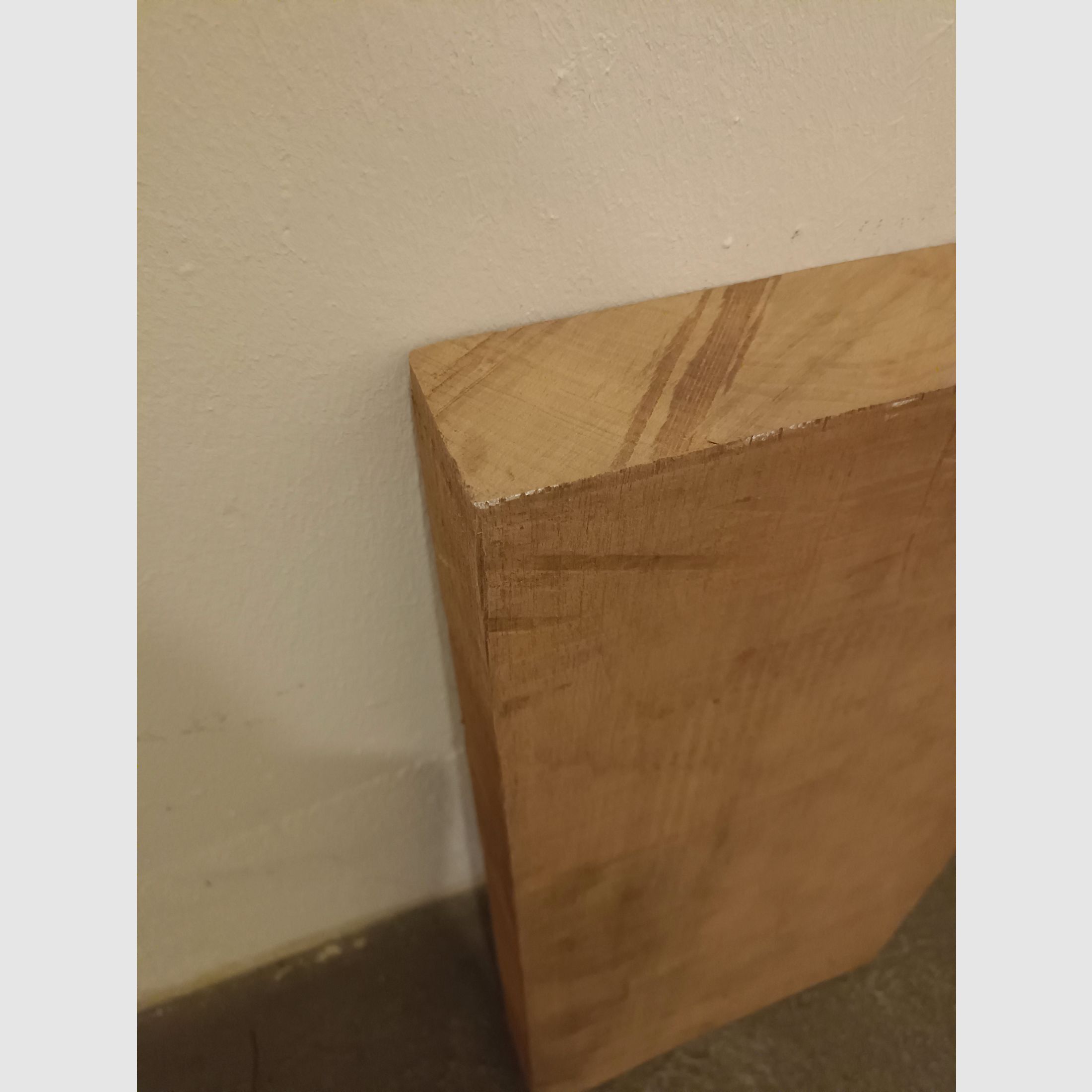 Legno per calciatura 6,5 x 29,5 x 60,5 cm noce, immagine 2 di 2