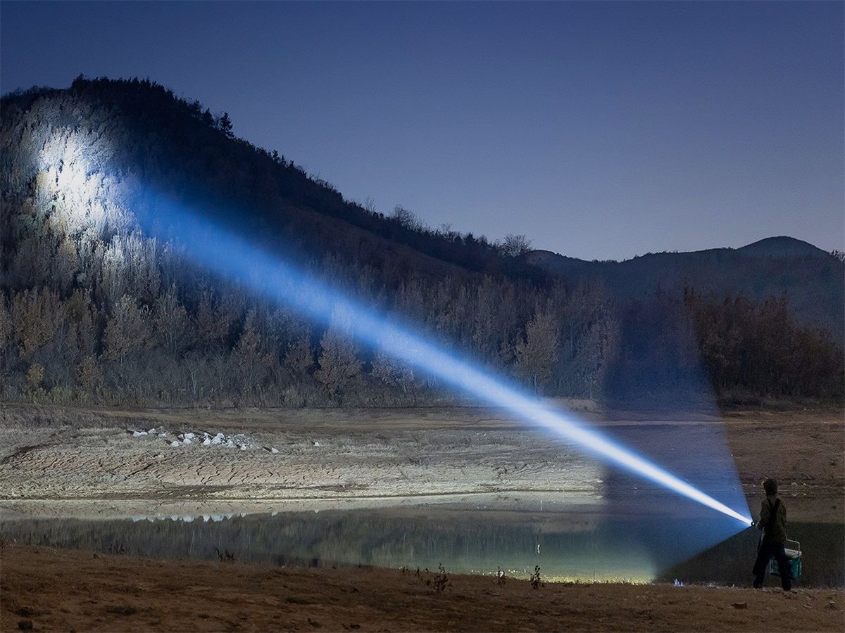 Olight Javelot Turbo 2-OD Green, image 8 sur 10