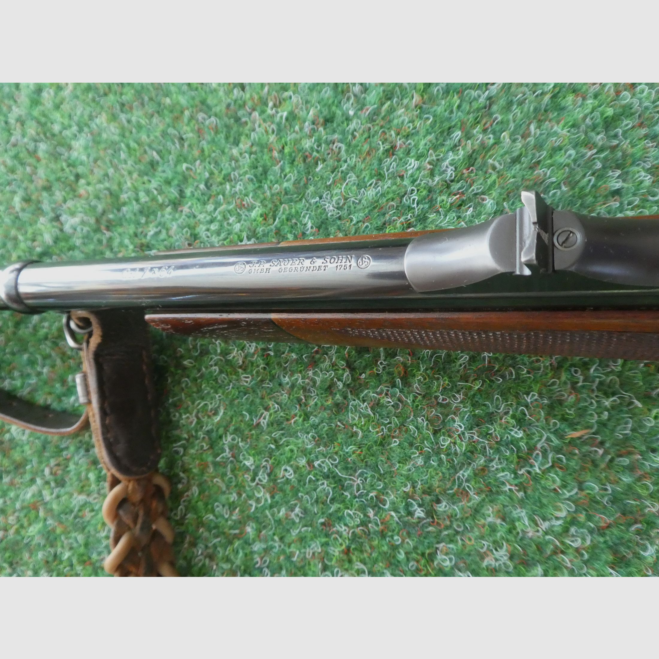 Sauer 90 in 7x64 mit Zeiss 2,5 - 10 x x56