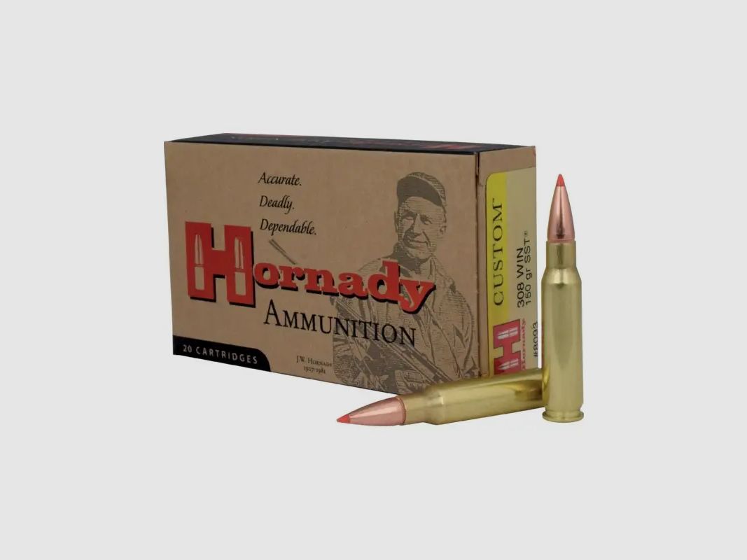 HORNADY 308 WIN 150 GRS SST 20 PCS