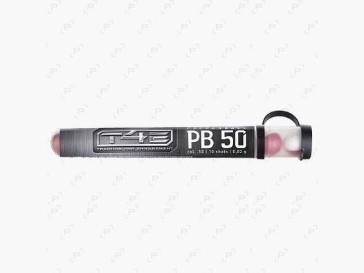 Billes au poivre T4E PB 50 calibre .50