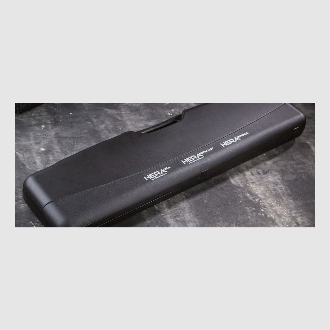 HERA-Arms Waffenkoffer f. 1 Waffe AR15 Kunststoff 111 cm, Bild 3 von 3