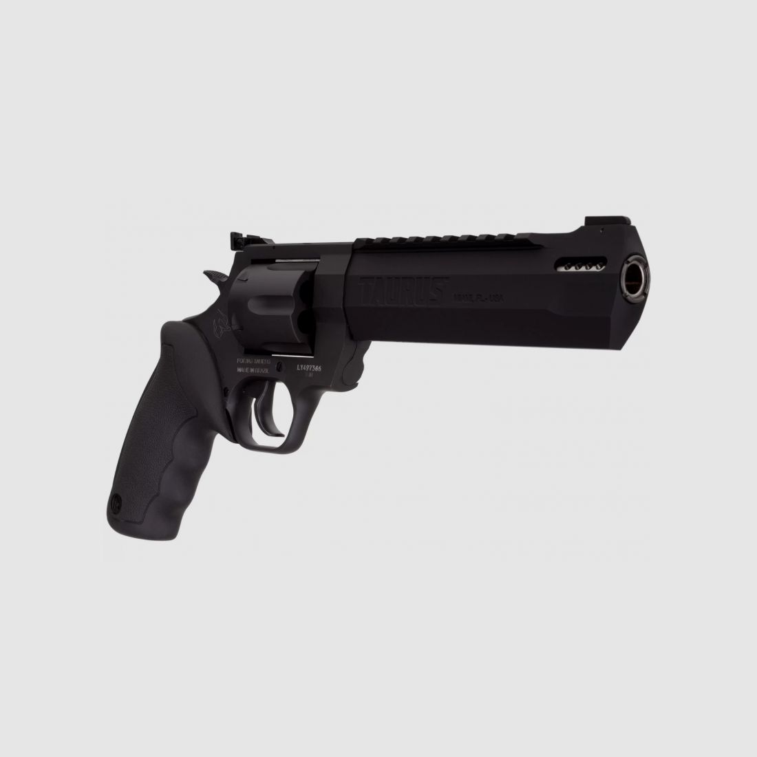 TAURUS RAGING HUNTER 357 MAG 6 3/4" BLACK PICATINNY + KOMP, Bild 3 von 4