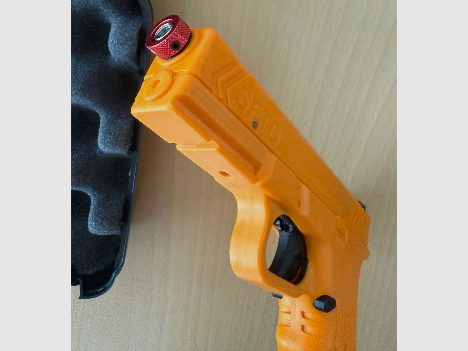 Pistolet laser de formation avancée SF-30 Glock orange