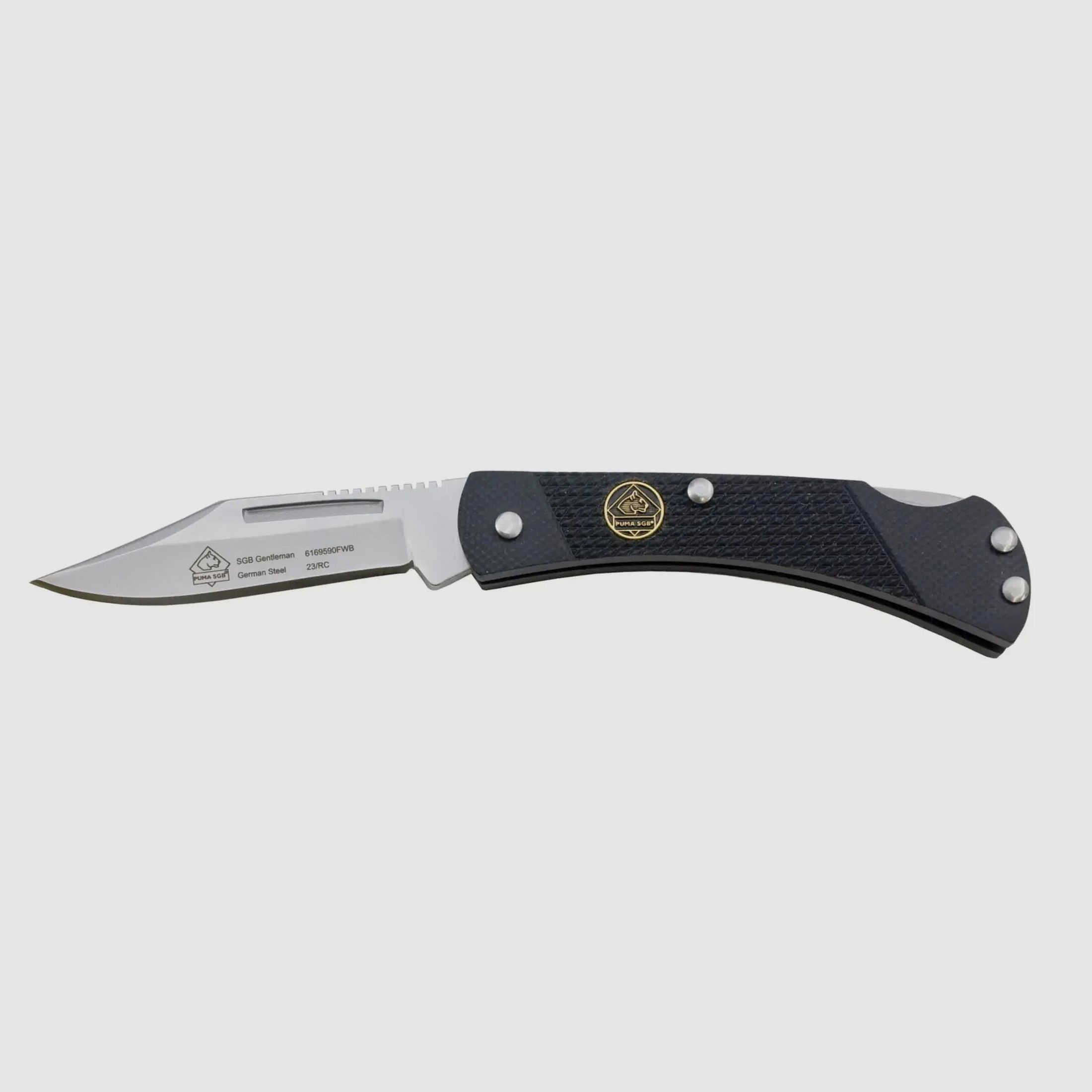 PUMA SGB gentleman, czarny G10 featherweight, zdjęcie 4 z 5