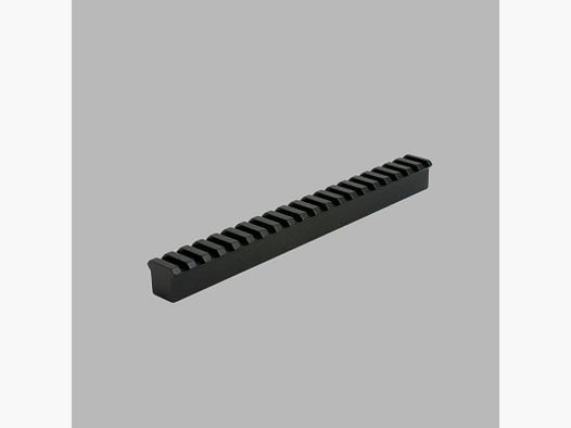 Rifledoc 200mm Picatinny Aluminium Schiene | Weaver / Picatinny Projektschiene