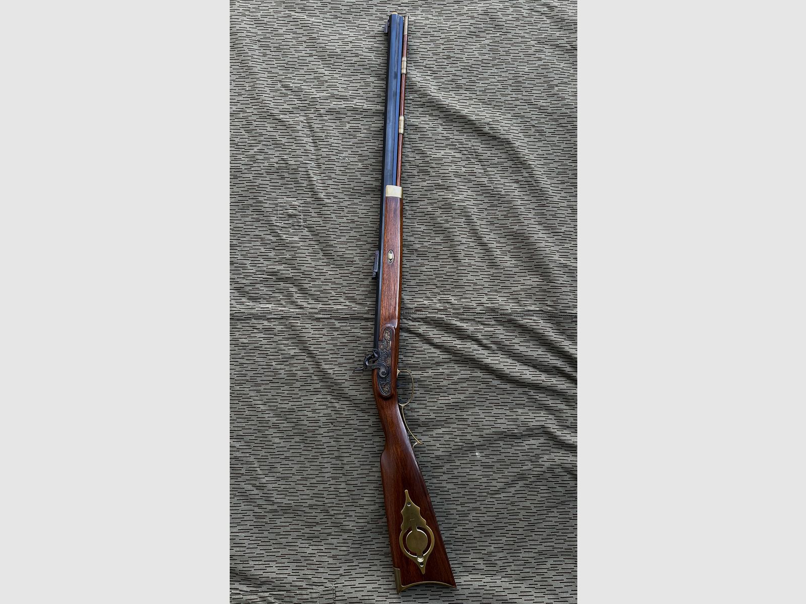 Percussion rifle Kentucky Cal 45 muzzleloader Investarms Italy