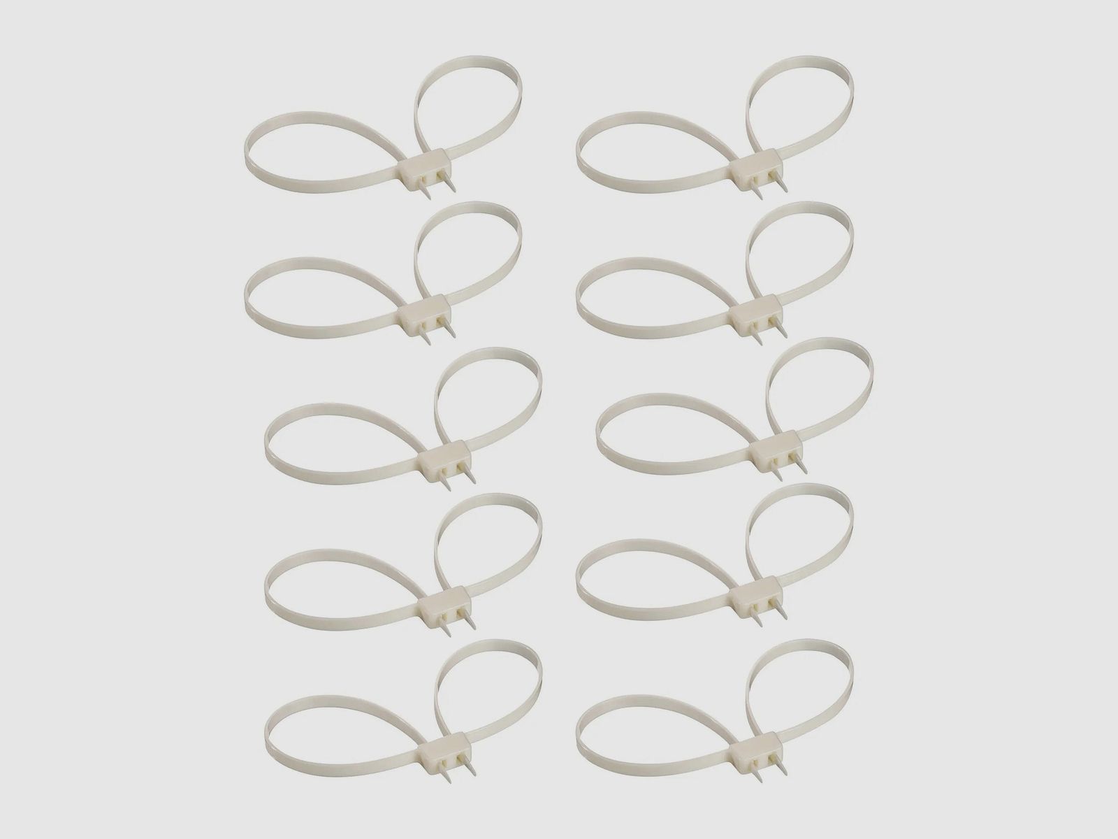 MFH Kunststoffhandschellen 10er Pack