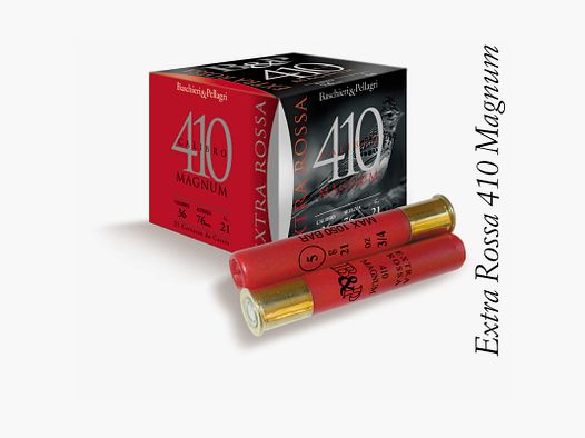 PATRONE BASCHIERI&PELLAGRI EXTRA ROSSA 410 MAGNUM